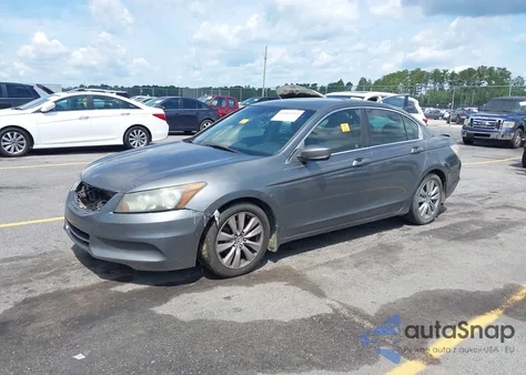 2012 Honda Accord 2.4 Ex-L из США, поврежденный, VIN 1HGCP2F89CA082196